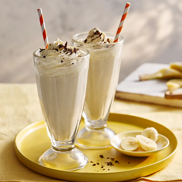 Wafflato Gourock Banana Milkshakes