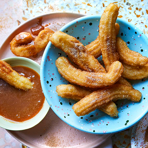 Wafflato Gourock Caramel Churros