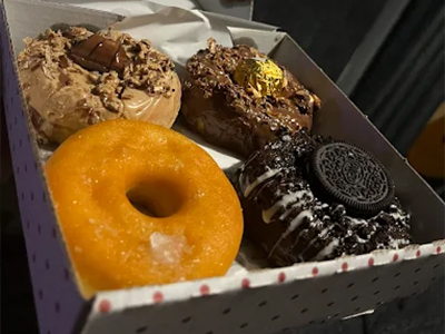 Wafflato Gourock Irresistible Doughnuts