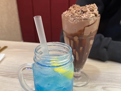 Wafflato Gourock Fresh Fruit Milkshakes