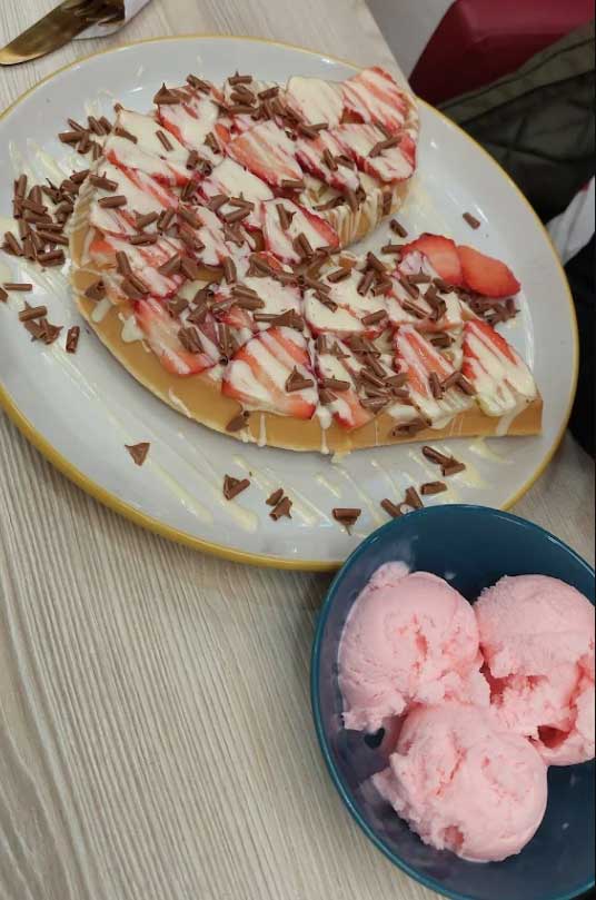 Wafflato Gourock Cakes