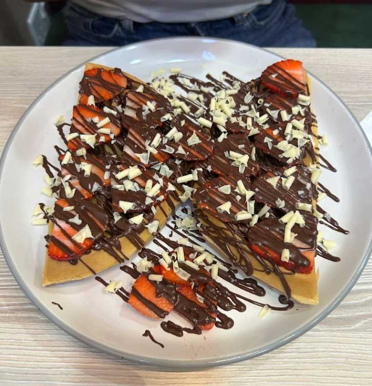 Wafflato Gourock Cakes