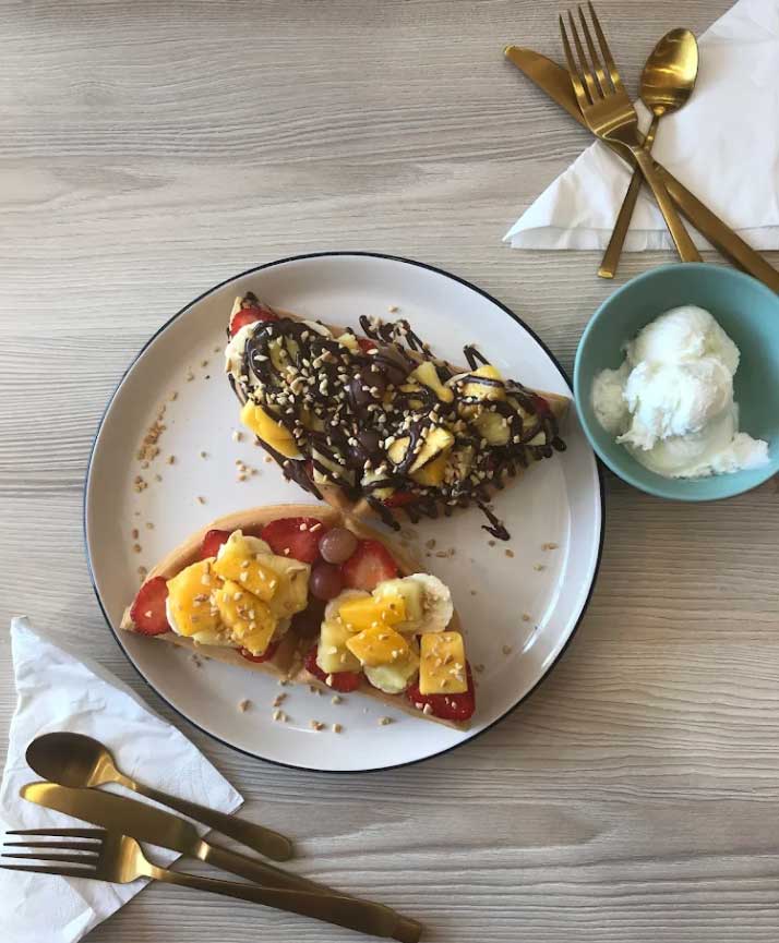 Wafflato Gourock Cake