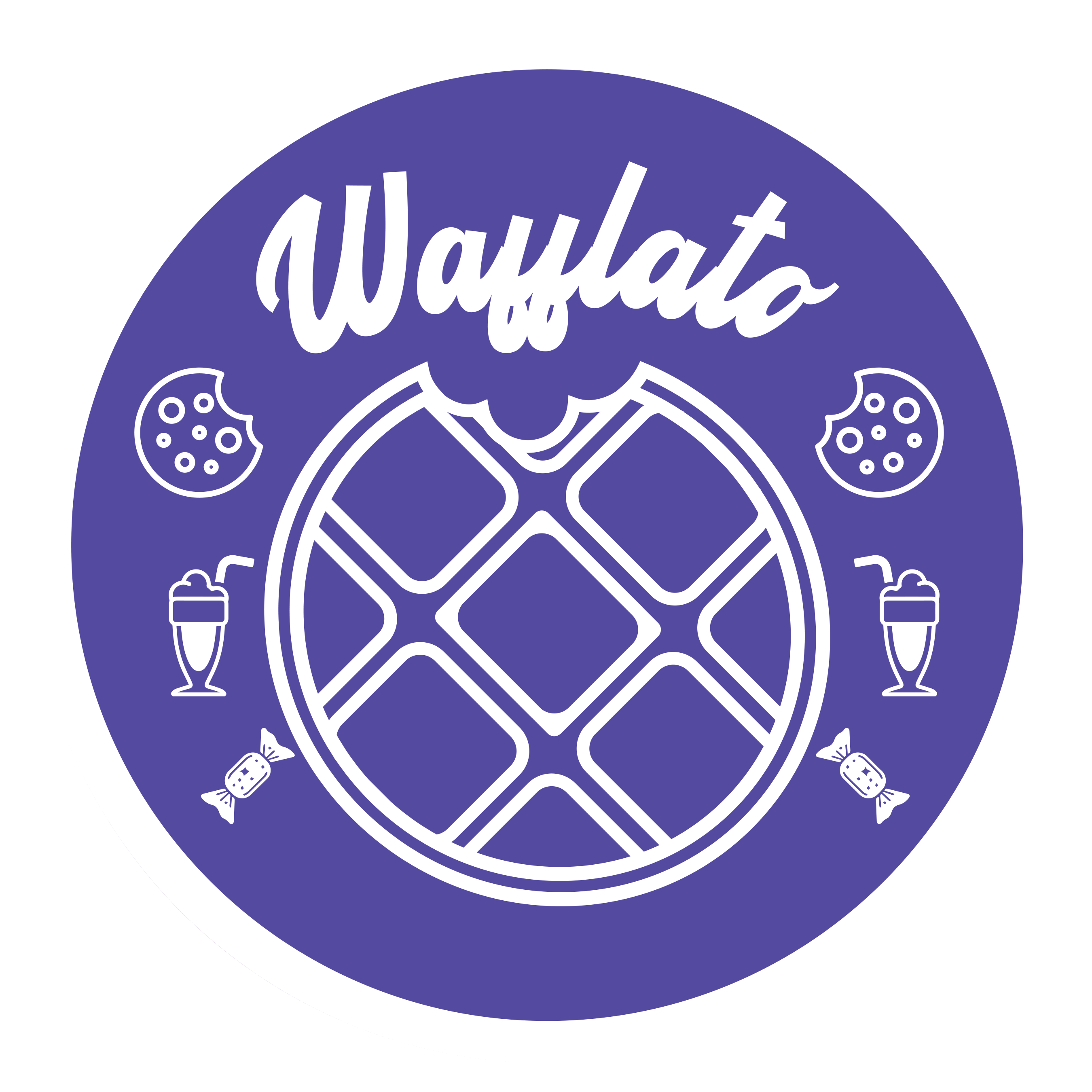 Wafflato Gourock logo
