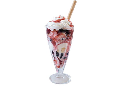 Wafflato Gourock Fruity Sundaes