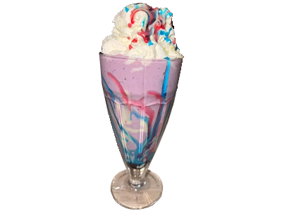 Wafflato Gourock Signature Milkshakes